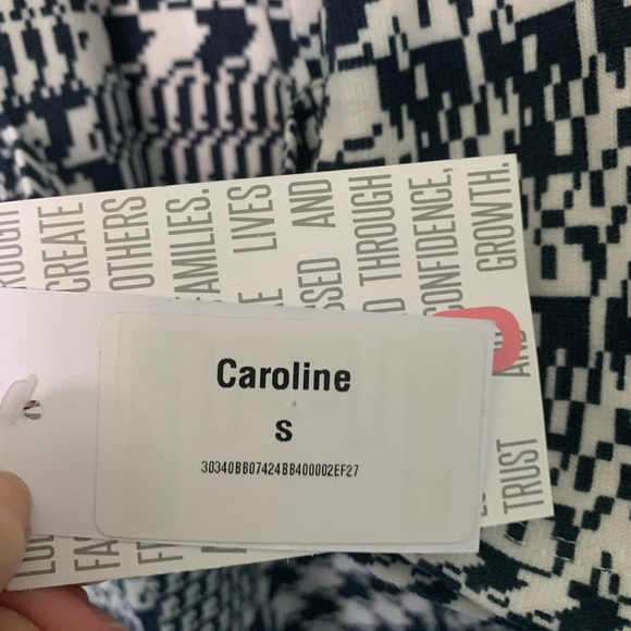 NWT LuLaRoe Caroline Cardigan Sz S - Picture 6 of 7